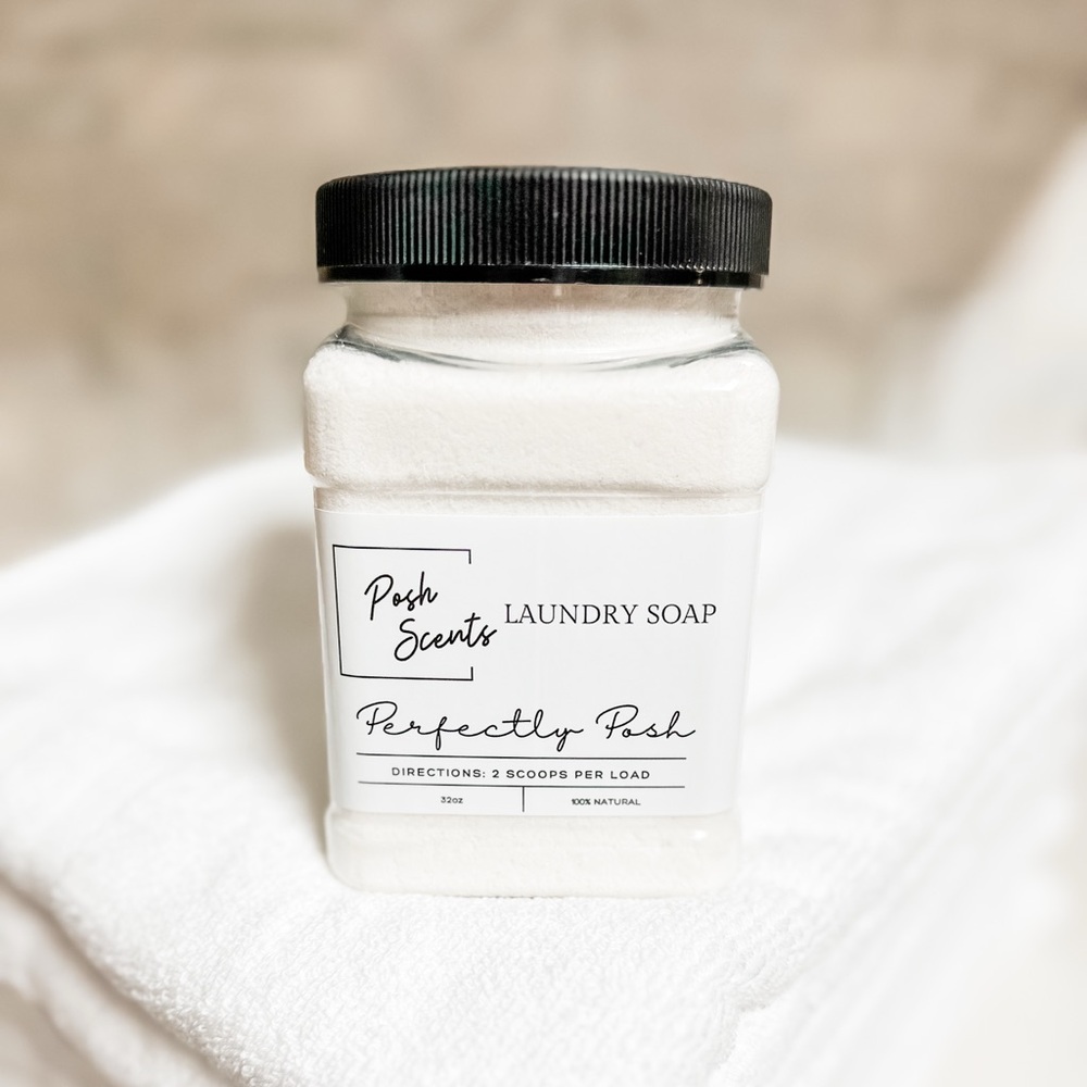Posh Scents | Perfectly Posh | Laundry Soap | 32oz